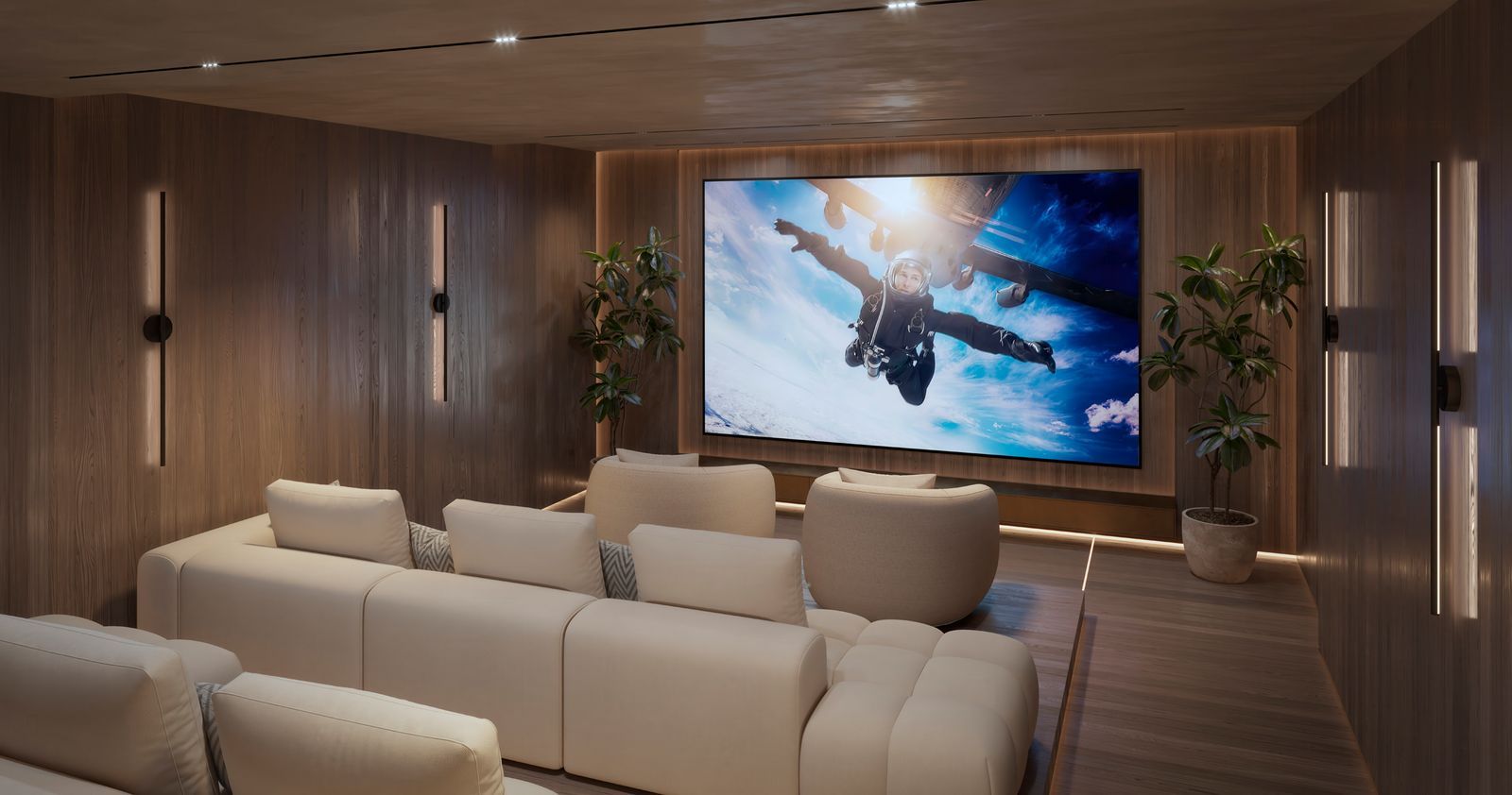18 modern living room sky view